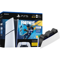 Koop PlayStation 5 Slim Digital Edition Fortnite bundel + Oplaadstation - 6151128870809