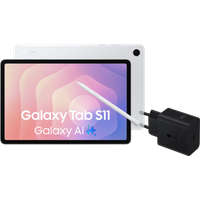 Koop Samsung Galaxy Tab S11 11 inch 128GB Wifi Zilver + Oplaadpakket - 6151126513562