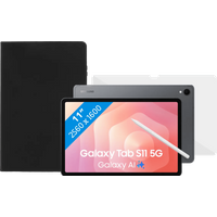 Koop Samsung Galaxy Tab S11 11 inch 256GB Wifi en 5G Grijs + Beschermpakket - 6151129932902