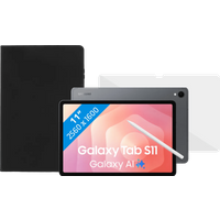 Koop Samsung Galaxy Tab S11 11 inch 512GB Wifi en 5G Grijs + Beschermpakket - 6151129932933