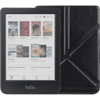Koop Kobo Clara Colour Zwart + BlueBuilt Book Case Zwart - 6151118429482