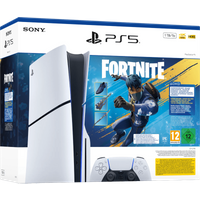 Koop PlayStation 5 Slim Disc Edition - Fortnite Flowering Chaos bundel - 0711719021711