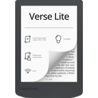 Koop PocketBook Verse Lite Grijs - 7640152097584