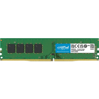 Koop Crucial 16GB (1x 16GB) DDR4 DIMM 3200MHz CL22 XMP - 649528903624