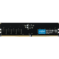 Koop Crucial 1x16GB DDR5 4800MHz (CT16G48C40U5) - 649528905628