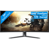 Koop AOC AG346UCD QD-OLED Curved - 4038986112444