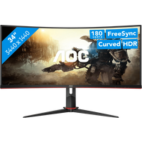Koop AOC CU34G2XP/BK Curved - 4038986111331