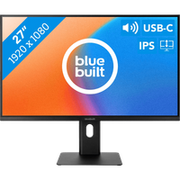 Koop BlueBuilt 27 inch Full HD Monitor met USB C - 8720627630467