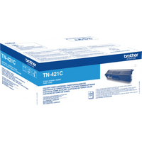 Koop Brother TN-421 Toner Cyaan - 4977766771597