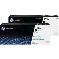 Koop HP 135A LaserJet Toner Zwart (2 stuks) - 6151126342391