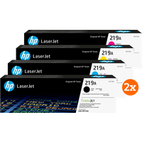 Koop HP 219A LaserJet Toner Combo Pack (2 stuks) - 6151126423403