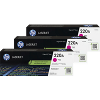 Koop HP 220A LaserJet Toner Magenta (3 stuks) - 6151126374354