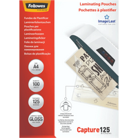 Koop Fellowes Lamineerhoezen Capture 125 mic A4 (100 stuks) - 0077511530746
