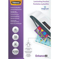 Koop Fellowes Lamineerhoezen ImageLast 80 mic A5 (100 Stuks) - 0077511530609
