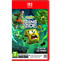 Koop Spongebob: Titans of the Tide Nintendo Switch 2 - 9120131603220