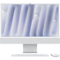 Koop Apple iMac 24 inch M4 (8 core CPU/8 core GPU) 16GB/512GB Zilver QWERTY - 4068675933524