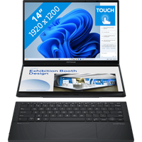 Koop ASUS Zenbook Duo OLED Copilot+ PC UX8406CA-QL038W - 4711636311687