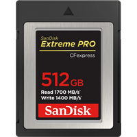 Koop SanDisk Extreme Pro 512GB CFexpress Type B - 0619659180881