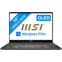 Koop MSI Prestige 16 AI+ C3MG-050NL OLED QWERTY - 4711377420112