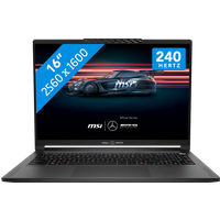 Koop MSI Stealth A16 MercedesAMG AI+ A3XWGG-043NL - 4711377378956