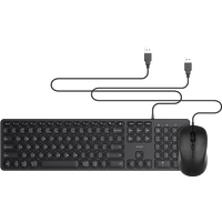 Koop BlueBuilt Bedraad Toetsenbord QWERTY + Filum Bedrade Muis - 6151125550537