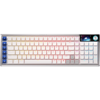 Koop Corsair Vanguard AIR 99 Wireless Gaming Toetsenbord Wit Qwerty - 0840440418856