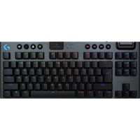 Koop Logitech G915 X Lightspeed TKL Wireless Gaming Toetsenbord Zwart Qwerty - 5099206121683