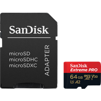 Koop SanDisk MicroSDXC Extreme Pro 64GB 90MB/s - 619659188573