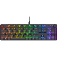 Koop Trust GXT 866 Torix Mechanisch Gaming Toetsenbord Qwerty Zwart - 8713439249101