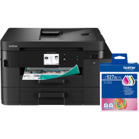 Koop Brother MFC-J4550DW + 1 set extra XL cartridges - 6151127711721