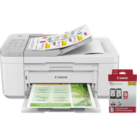 Koop Canon PIXMA TR4756i + 1 set extra inkt + fotopapier - 6151118386303