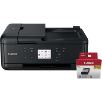 Koop Canon PIXMA TR7650 + 1 set extra cartridges - 6151119027014