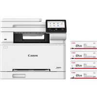Koop Canon i-SENSYS MF667 CDW + 1 set extra XL toners - 6151140464420