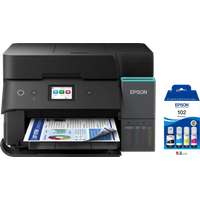 Koop Epson EcoTank ET-4950 + 1 set extra inktflesjes - 6151128413440