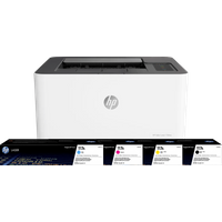 Koop HP Color Laser MFP 150nw + 1 extra set toners - 6095604714761
