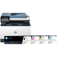 Koop HP Color LaserJet 3302sdw + 1 set extra XL toners - 6151120188124