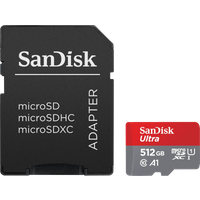 Koop SanDisk Ultra 512GB microSDXC - 619659200572
