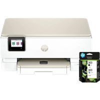 Koop HP Envy Photo 7234 All-in-One + 1 set extra cartridges - 6151132493452