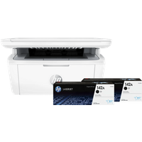 Koop HP LaserJet M140w MFP + 2 extra zwarte toners - 6151120224266