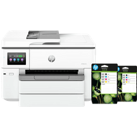 Koop HP OfficeJet Pro 9730 + 2 zwarte + 2 kleuren cartridges - 6151118082007