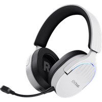 Koop Trust Fayzo GXT491 Draadloze PC/PlayStation headset Wit - 8713439253047
