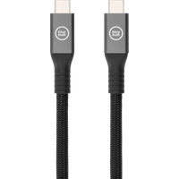 Koop BlueBuilt Usb C naar usb C kabel 240W 2m Nylon Zwart - 8720627627566