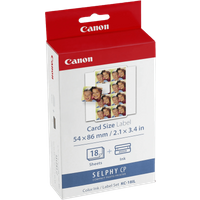 Koop Canon KC-18IL Selphy CP Serie inkt en papier - 4960999047065