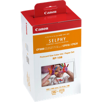 Koop Canon RP-108 Ink Cassette/Paper Set 108 vel - 4960999980034