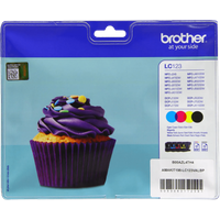 Koop Brother LC-123 Cartridges Combo Pack - 5014047563225