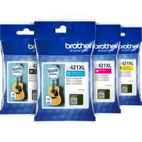 Koop Brother LC-421XL Cartridge Combo Pack - 6095607719770