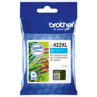 Koop Brother LC-422XL Cartridge Cyaan - 4977766815598