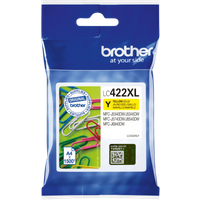Koop Brother LC-422XL Cartridge Geel - 4977766815611