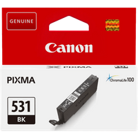 Koop Canon CLI-531BK Cartridge Zwart - 4549292218275