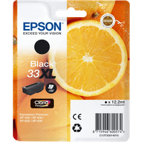 Koop Epson 33XL Cartridge Zwart - 8715946600574